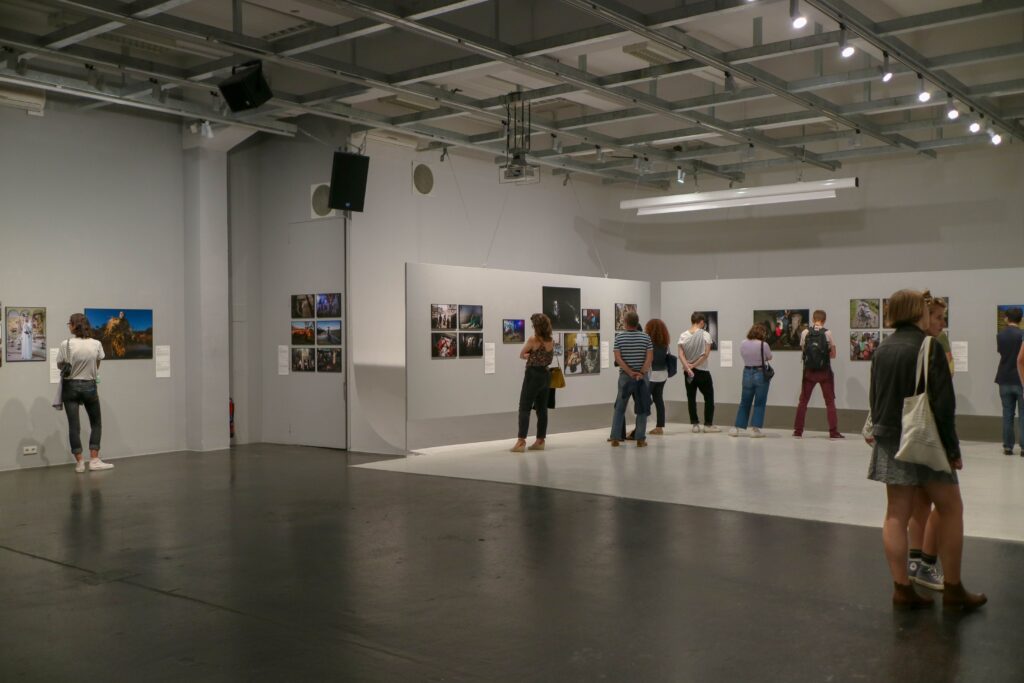 messe stockfoto